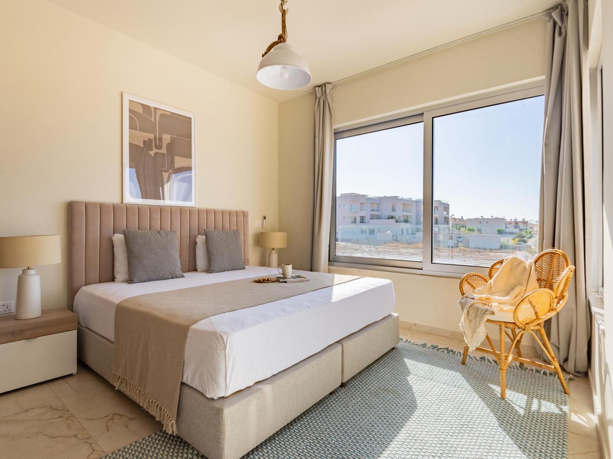 Sanders Mythical Blue Villas Paralimni Exterior photo