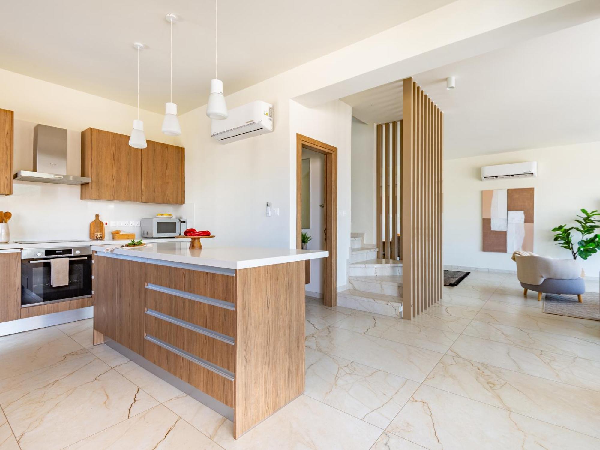 Sanders Mythical Blue Villas Paralimni Exterior photo