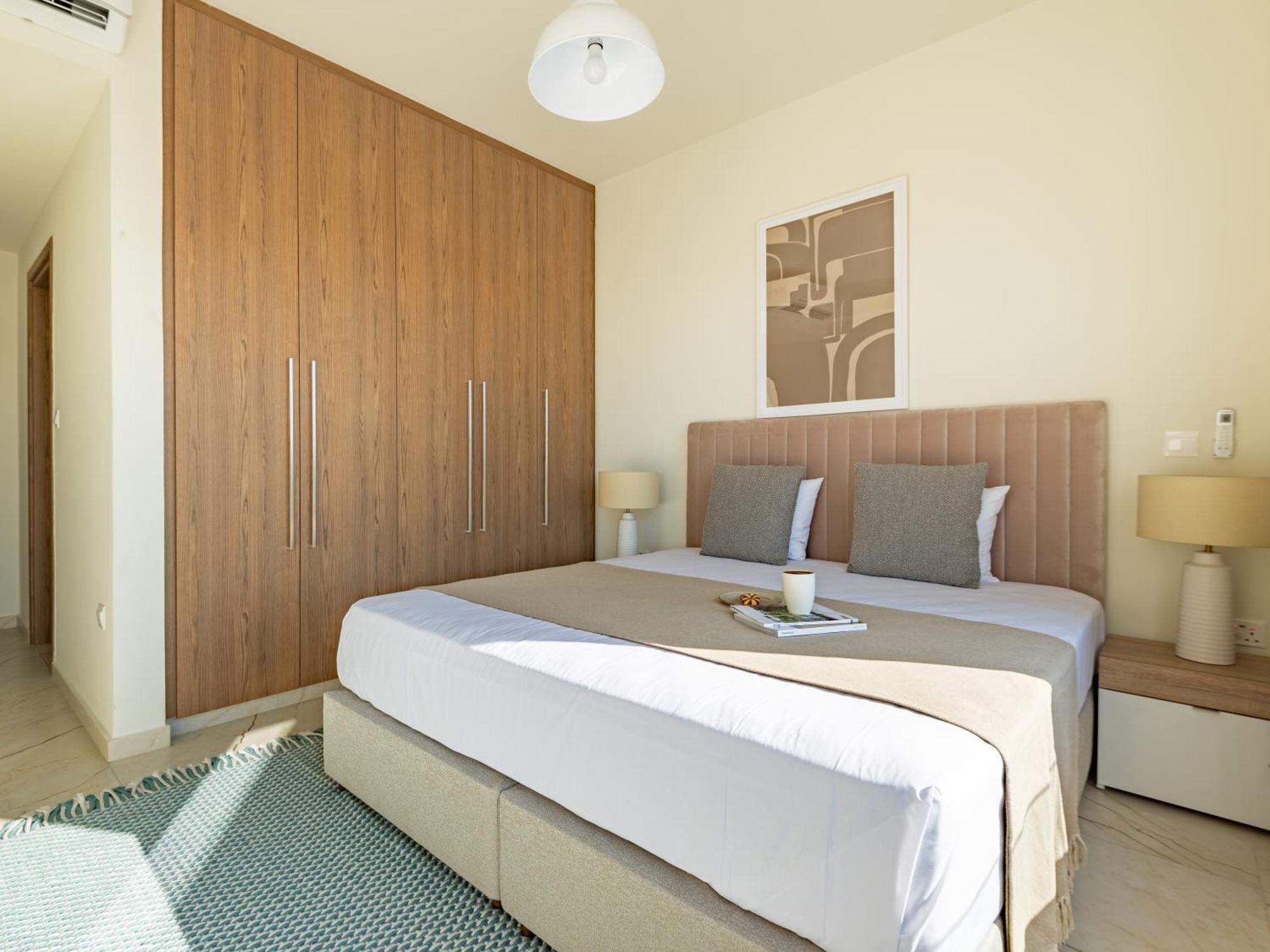 Sanders Mythical Blue Villas Paralimni Exterior photo